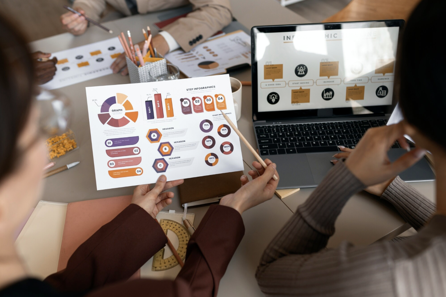 Customizable digital marketing packages designed to suit business needs and drive growth across various channels.