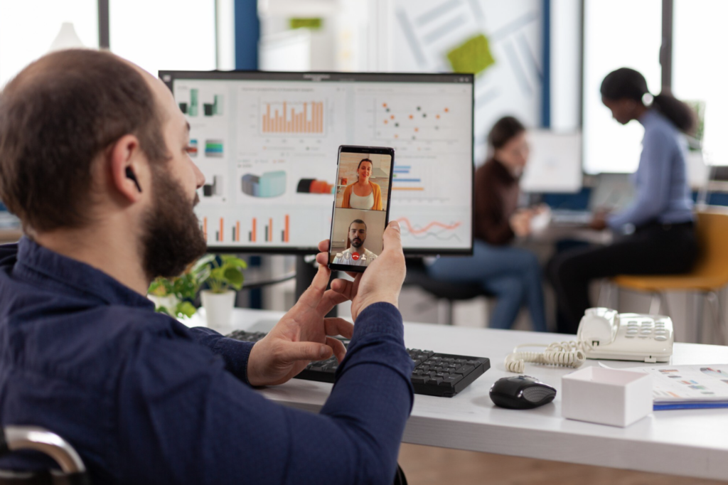 Digital marketing companies for startups, showcasing a team of professionals working on innovative marketing strategies.