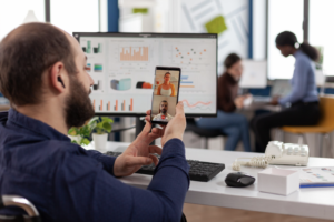 Digital marketing companies for startups, showcasing a team of professionals working on innovative marketing strategies.