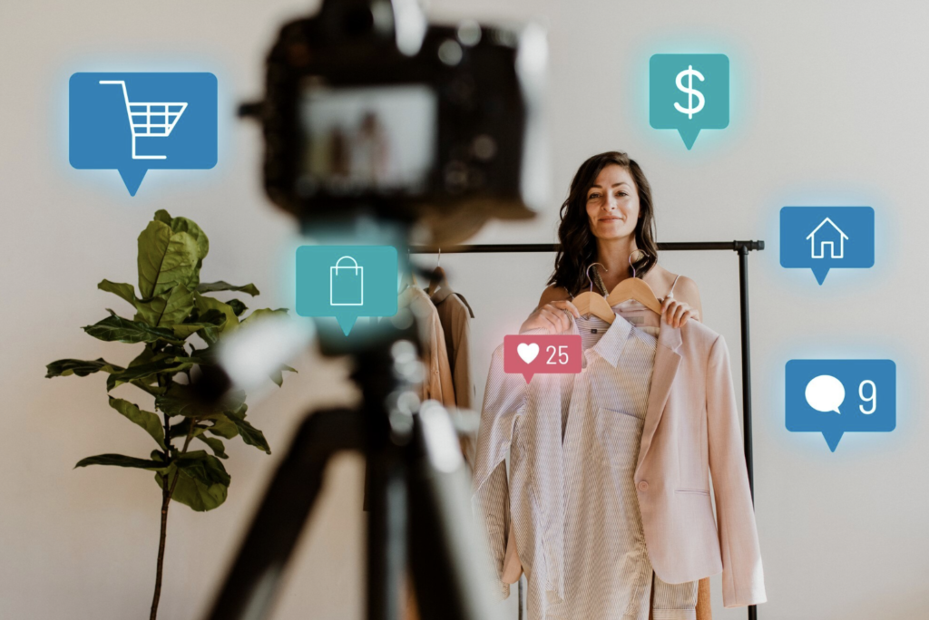 Retail digital marketing strategies for businesses, featuring a team analyzing online campaigns and consumer data.