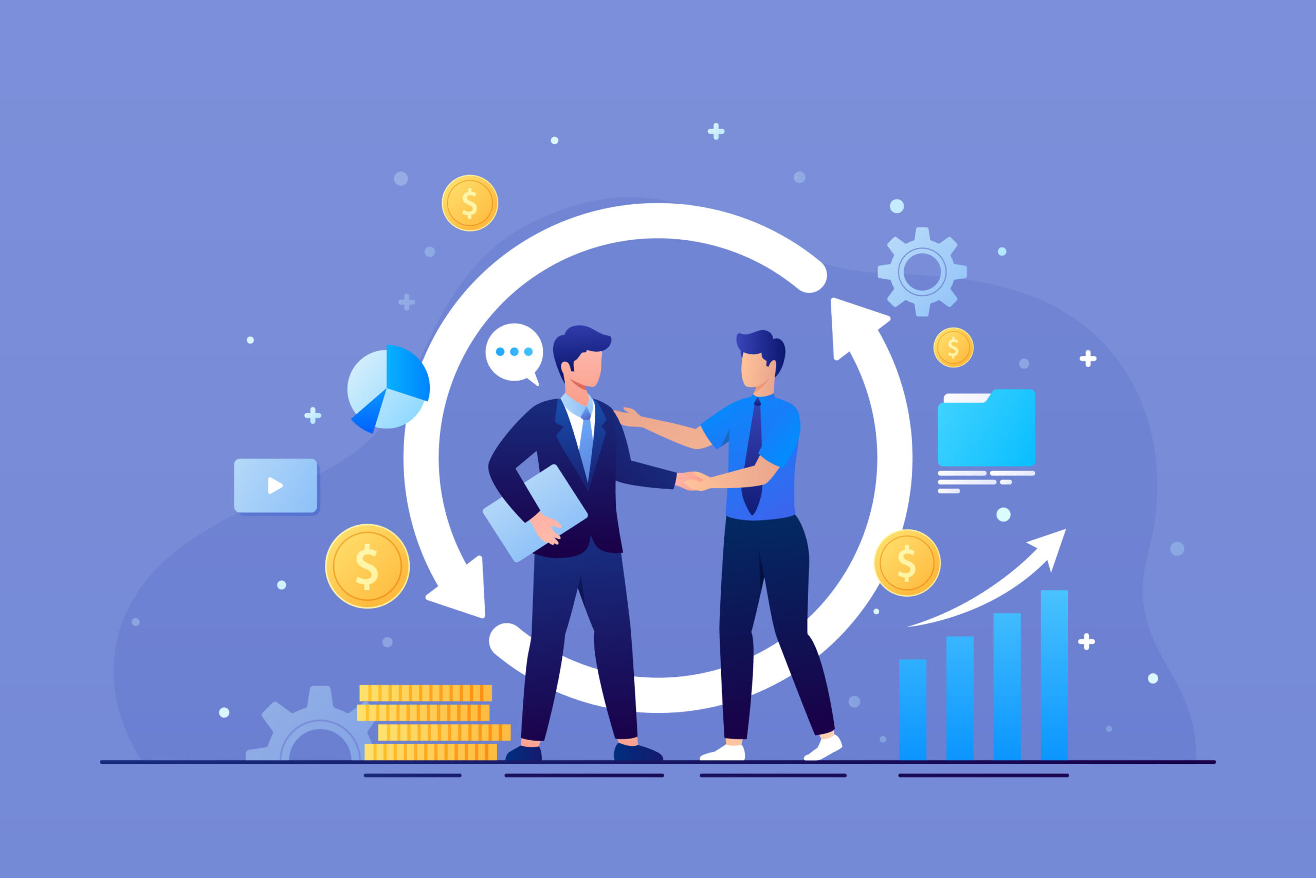 B2B conversion rate optimization strategies designed to improve lead generation and sales for business-to-business websites.