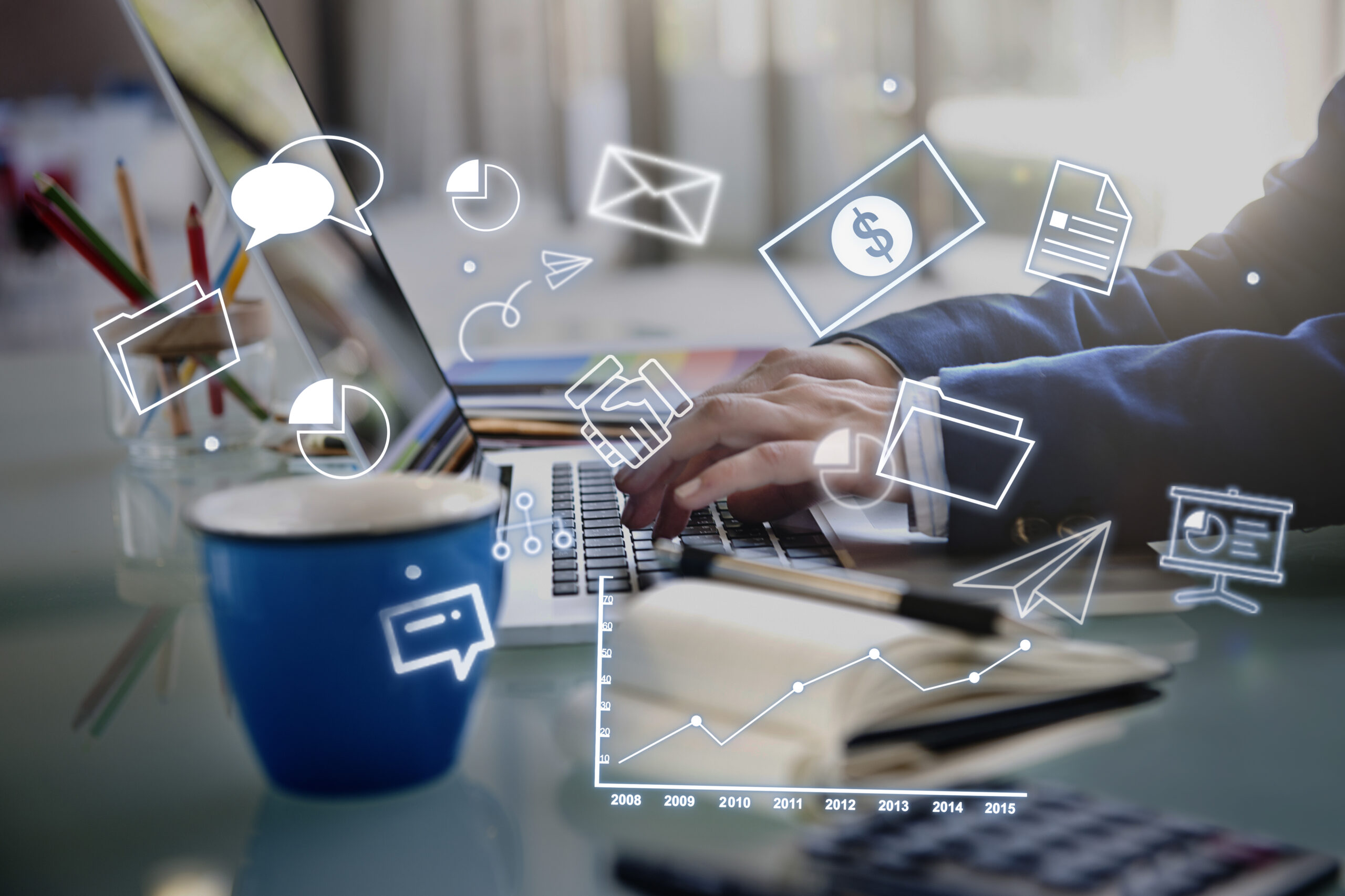 Digital Marketing Mindustry: Innovative strategies for the modern digital landscape