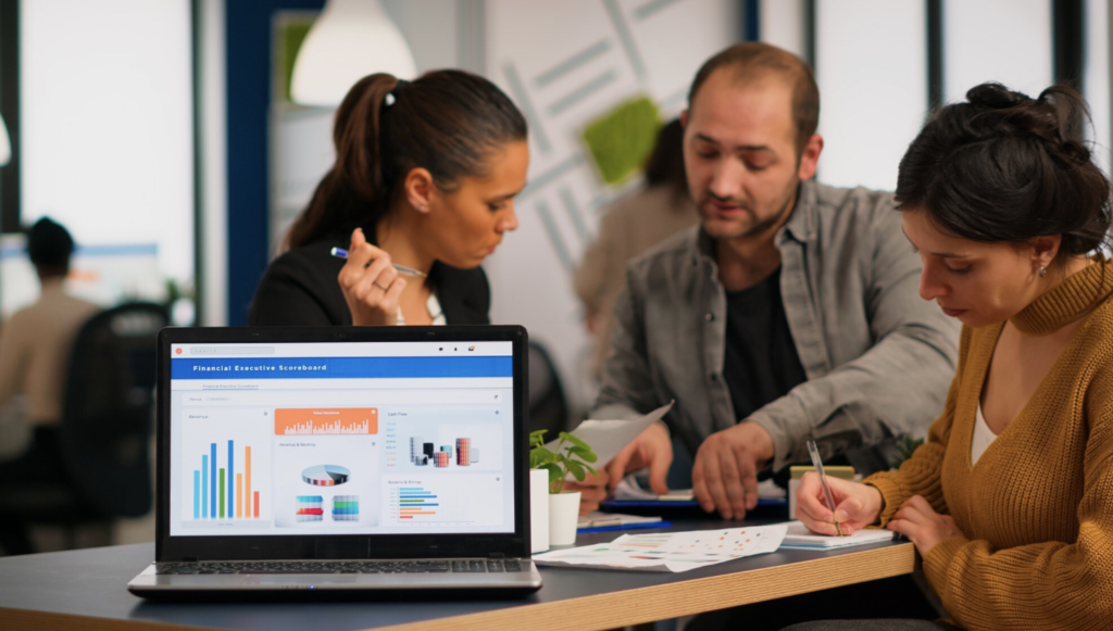 Digital marketing consultant for Small Businesses offering strategic guidance to small businesses for enhancing online presence and driving growth.