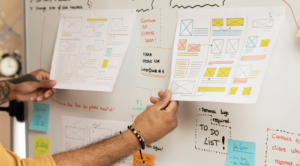 ux designer vs digital marketing offering strategic guidance to small businesses for enhancing online presence and driving growth.