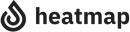 Heatmap visualization showing user interactions and behavior patterns on a website for optimizing design and improving conversions.