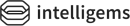 Intelligems logo, an innovative platform for price optimization, experimentation, and revenue growth for e-commerce businesses.