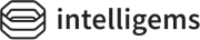 Intelligems logo, an innovative platform for price optimization, experimentation, and revenue growth for e-commerce businesses.