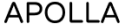 Apolla logo, representing performance wear with patented compression technology to improve circulation, reduce inflammation, and aid muscle recovery.